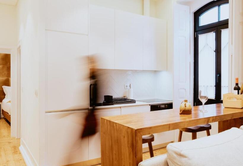 带1个卧室的带阳台的公寓, A Casa Brava