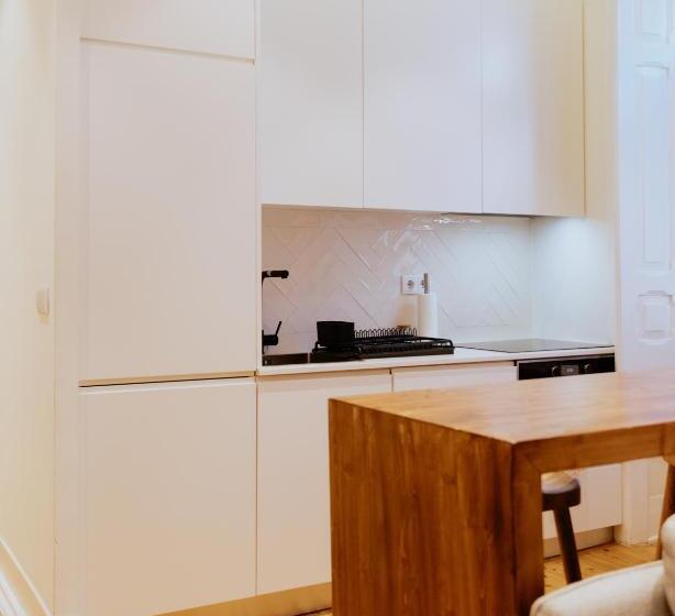 带1个卧室的带阳台的公寓, A Casa Brava