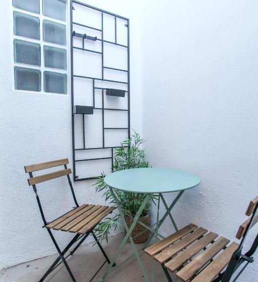 침실 1개 테라스 아파트, A Casa Brava