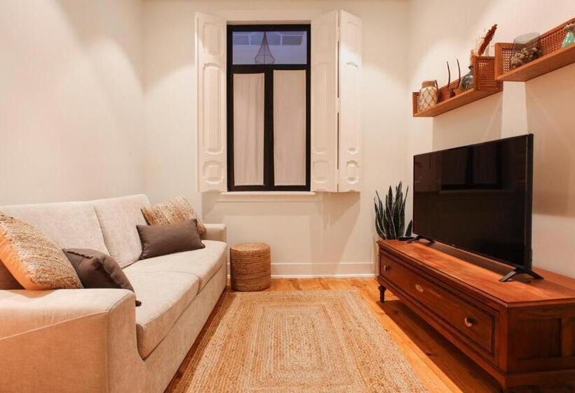 带1个卧室的带阳台的公寓, A Casa Brava