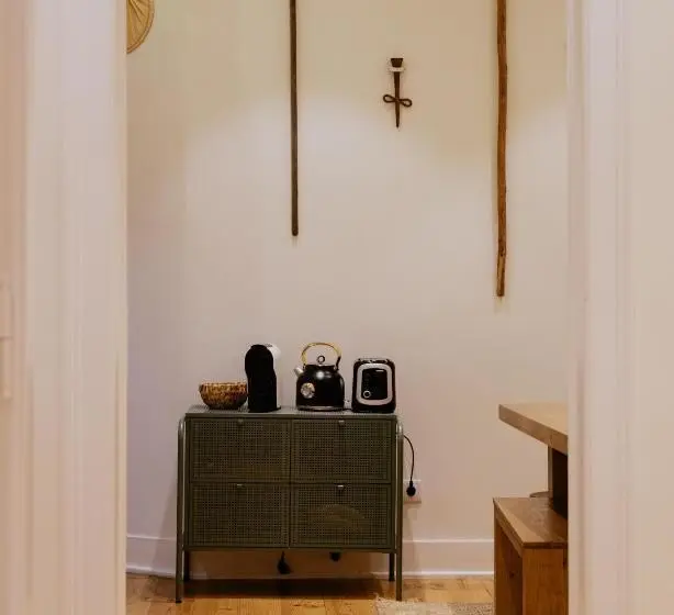 テラス付き１ベッドルームアパートメント, A Casa Brava