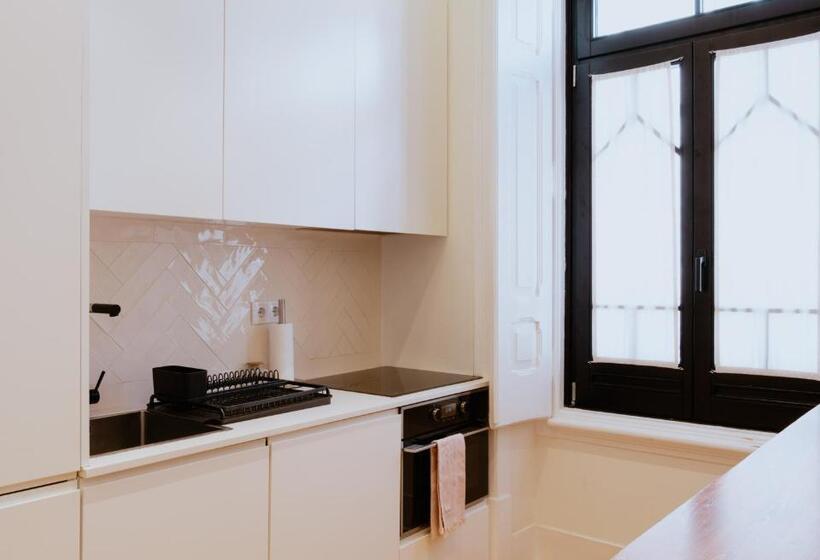 带1个卧室的带阳台的公寓, A Casa Brava