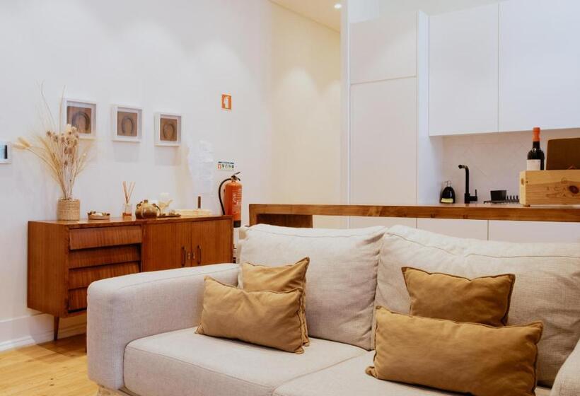 带1个卧室的带阳台的公寓, A Casa Brava