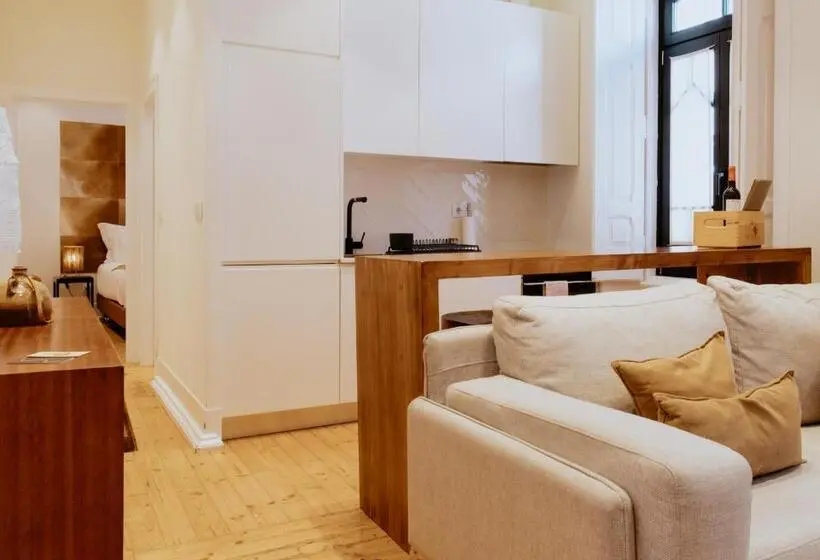 バルコニー付き１ベッドルームアパートメント, A Casa Brava