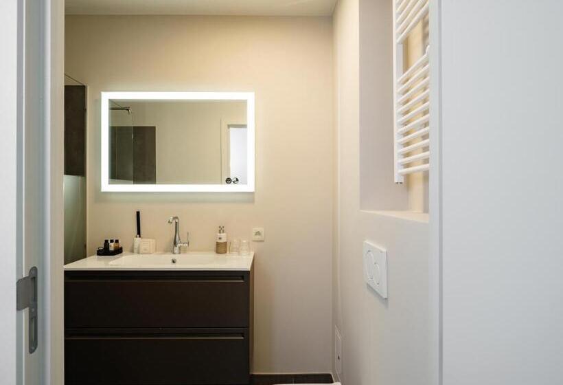 חדר סטנדרט לארבעה, B & B St Hubert