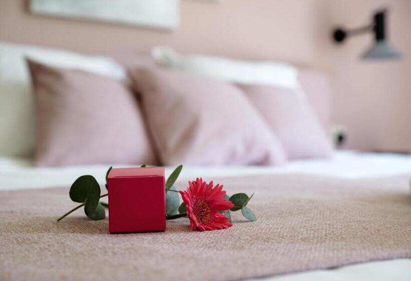 חדר סטנדרט עם מיטת קינג, B & B St Hubert