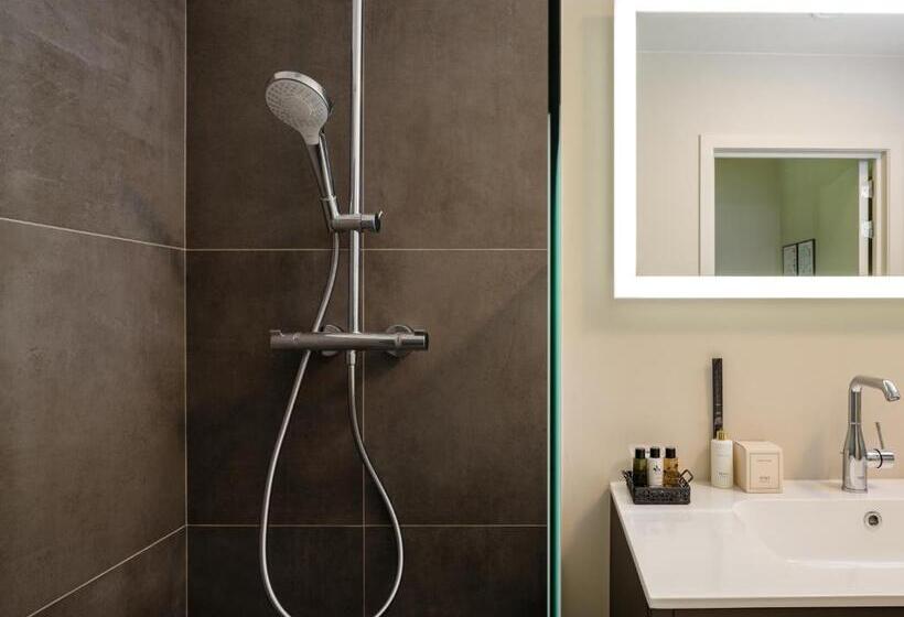 חדר סטנדרט עם מיטת קינג, B & B St Hubert