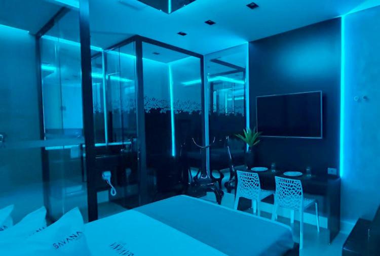 Люкс с гидромассажем, Savana