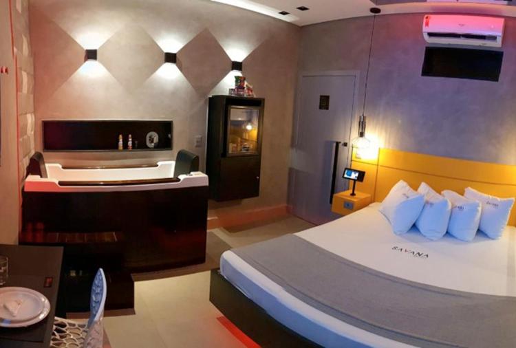 Люкс с гидромассажем, Savana