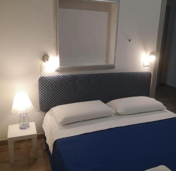 غرفة عائلية مطلّة علي الحديقة, Delcicer Casa Vacanze O Camera Privata