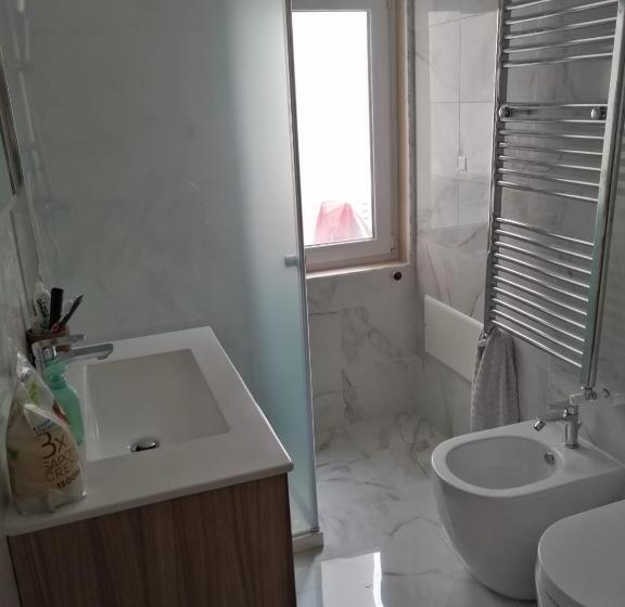 غرفة عائلية مطلّة علي الحديقة, Delcicer Casa Vacanze O Camera Privata