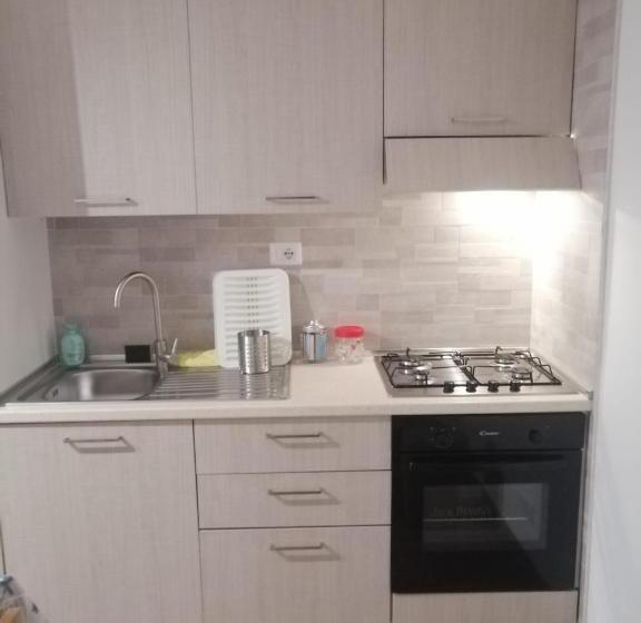 غرفة عائلية مطلّة علي الحديقة, Delcicer Casa Vacanze O Camera Privata