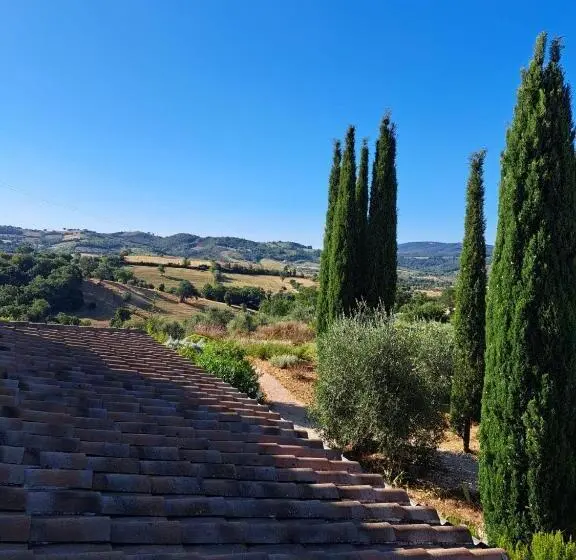 ガーデンビュースタンダードルーム, Casale Terre Rosse