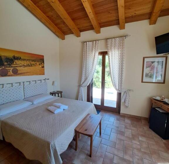 스탠다드 룸 가든 전망, Casale Terre Rosse