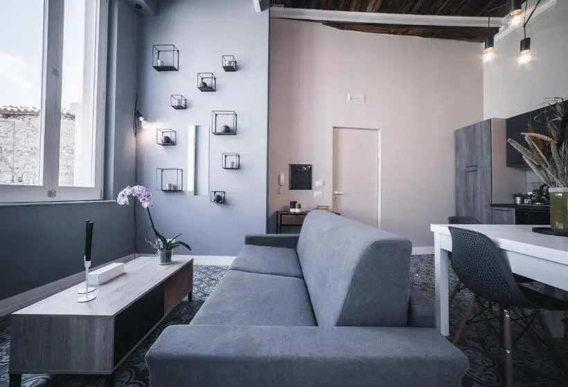 キングサイズベッドのスイートルーム, Palazzo Paladini   Luxury Suites In The Heart Of The Old Town