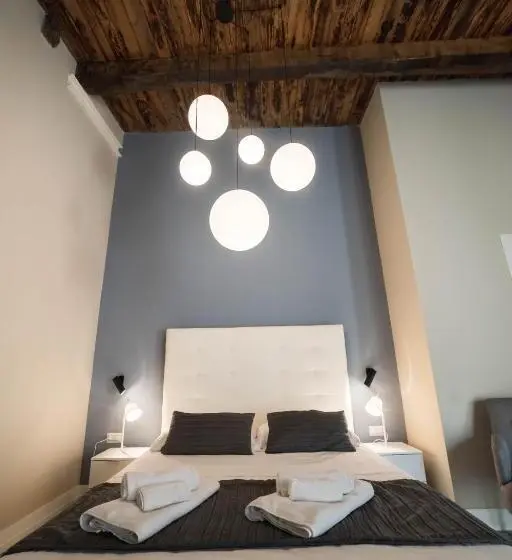 キングサイズベッドのスイートルーム, Palazzo Paladini   Luxury Suites In The Heart Of The Old Town