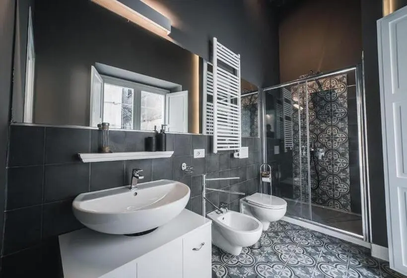 キングサイズベッドのスイートルーム, Palazzo Paladini   Luxury Suites In The Heart Of The Old Town