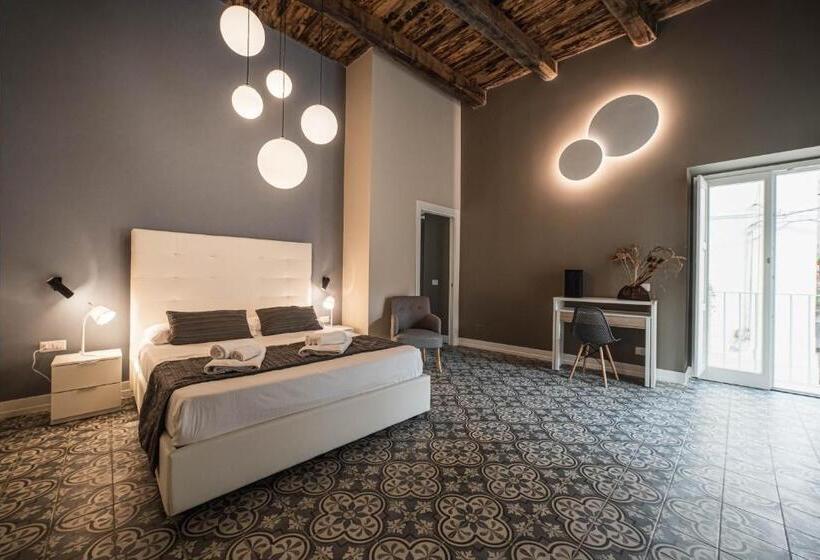 Люкс Кровать Кинг, Palazzo Paladini   Luxury Suites In The Heart Of The Old Town