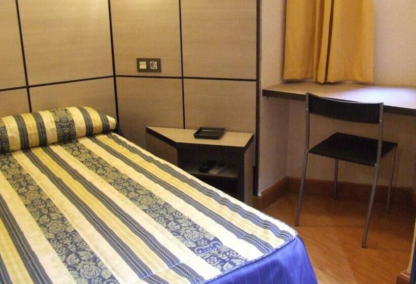اتاق استاندارد یک تخته با سرویس بهداشتی مشترک, Hostal Larios