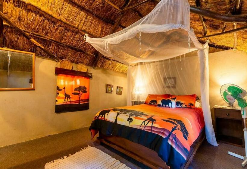اتاق استاندارد, Victoria Falls Backpackers Lodge