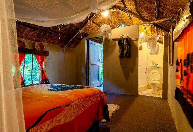 اتاق استاندارد, Victoria Falls Backpackers Lodge