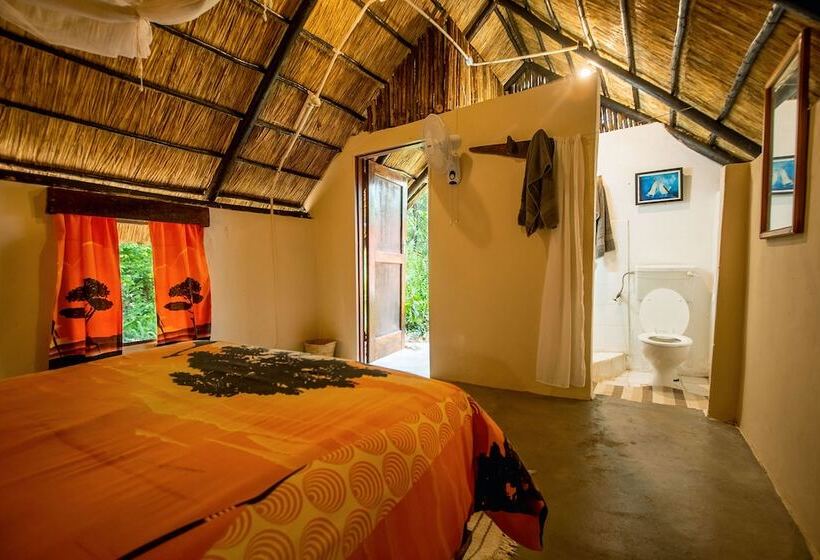 اتاق استاندارد, Victoria Falls Backpackers Lodge