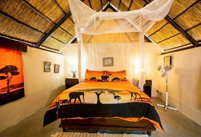 اتاق استاندارد, Victoria Falls Backpackers Lodge