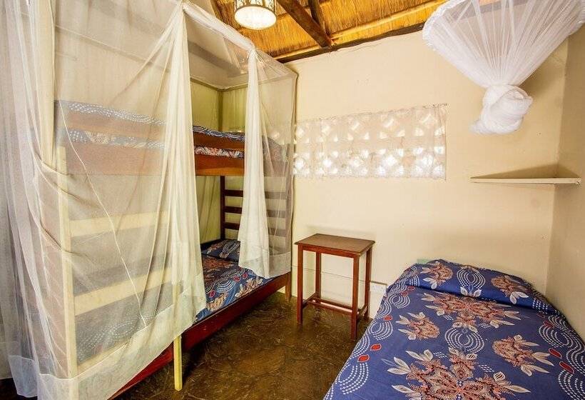 تختخواب در اتاق مشترک, Victoria Falls Backpackers Lodge