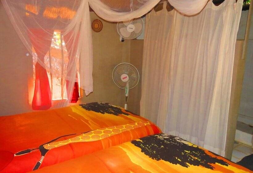 اتاق استاندارد, Victoria Falls Backpackers Lodge