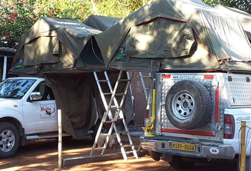 اتاق استاندارد, Victoria Falls Backpackers Lodge