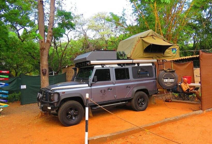 اتاق استاندارد, Victoria Falls Backpackers Lodge