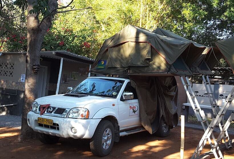 اتاق استاندارد, Victoria Falls Backpackers Lodge