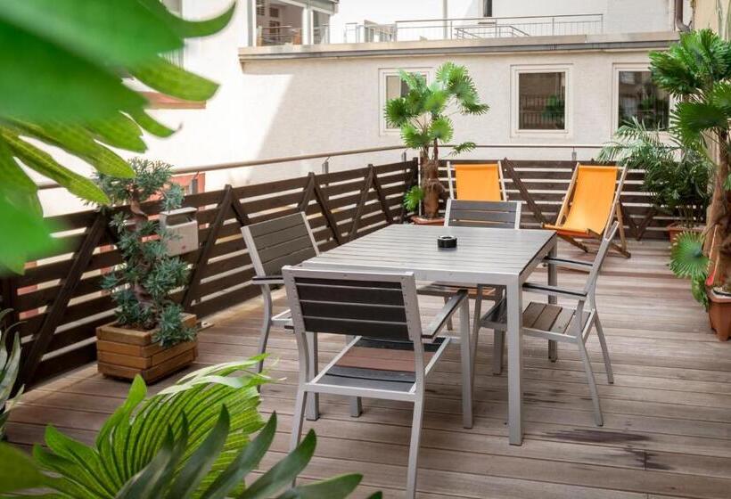 Habitació Estàndard Bany Compartit, Hostel Alex 30