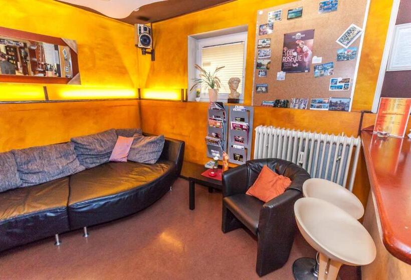 Habitació Estàndard Bany Compartit, Hostel Alex 30