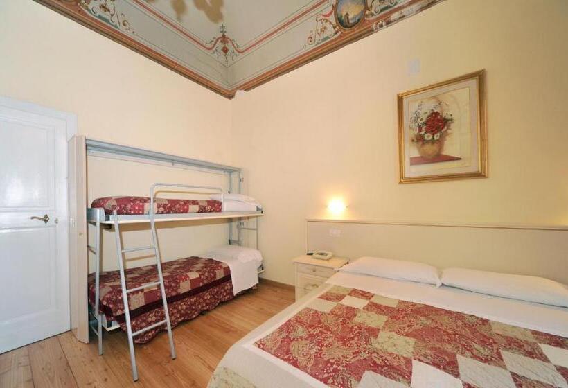 Habitació Quàdruple Estàndard, Iris