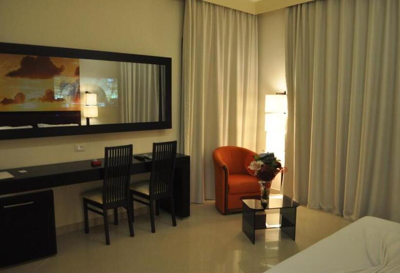 חדר דלוקס נוף לים, New York