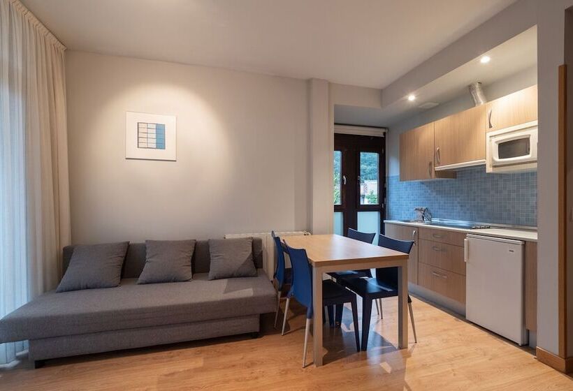 דירת חדר, Apartamentos Posada La Robla