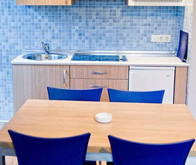 آپارتمان 1 خوابه, Apartamentos Posada La Robla