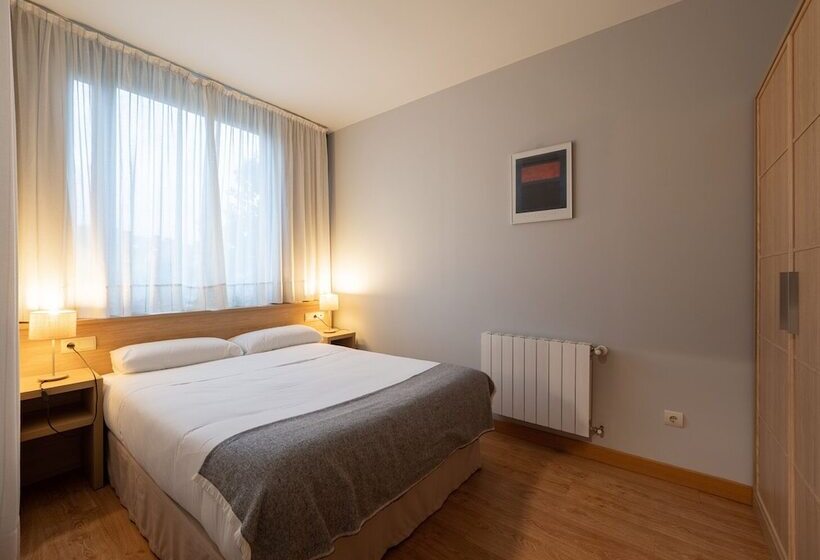 Апартаменты 1 Спальня, Apartamentos Posada La Robla