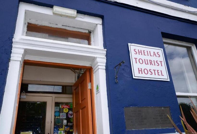 带共用浴室的标准房间, Sheilas Tourist Hostel