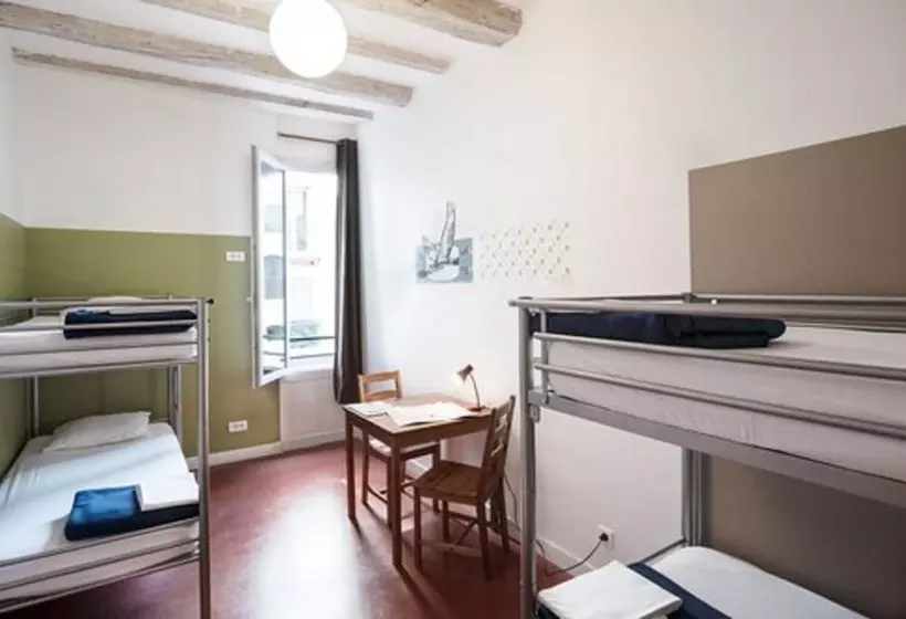 تختخواب در اتاق مشترک, Hostel Vertigo Vieux Port