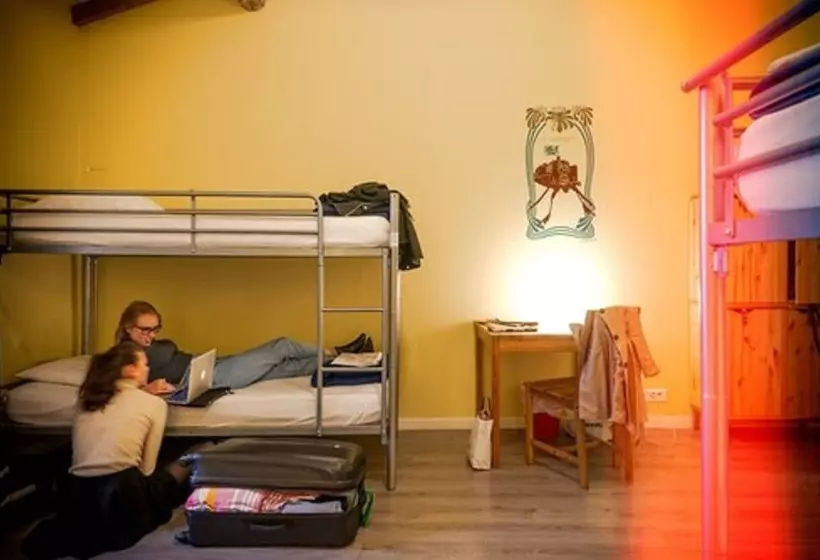 تختخواب در اتاق مشترک, Hostel Vertigo Vieux Port