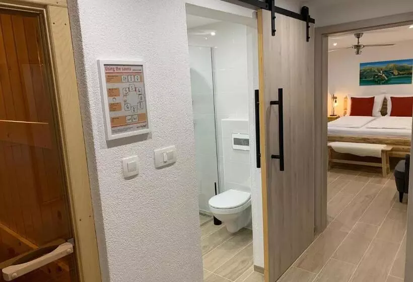 Comfort room with garden view, Penzion Pibernik   Adults Only