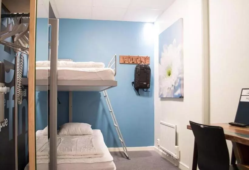 浴室共有のエコノミールーム, Slottsskogen Hostel