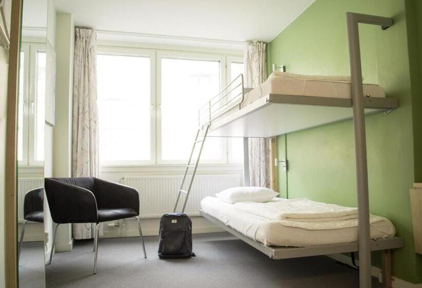 Номер Economy с общей ванной комнатой, Slottsskogen Hostel