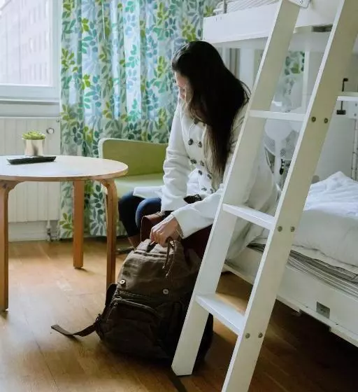 浴室共有ファミリールーム, Slottsskogen Hostel