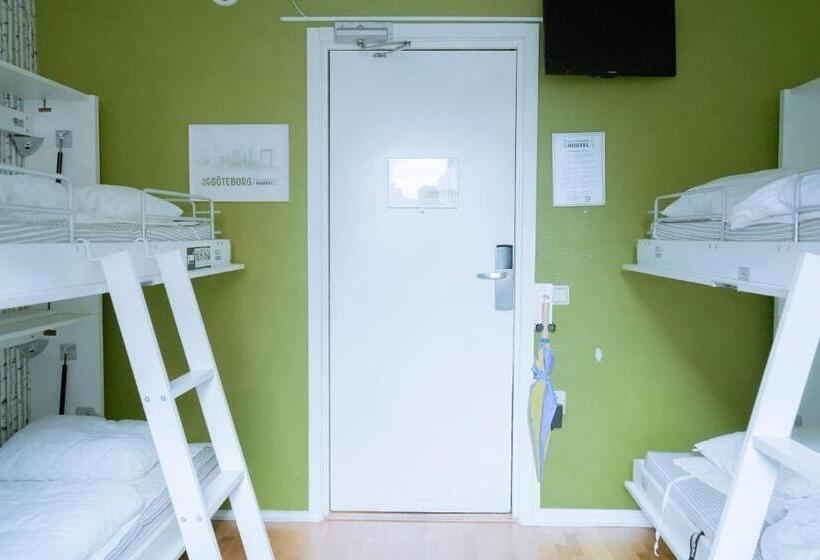 Семейный Номер Совместный Санузел, Slottsskogen Hostel