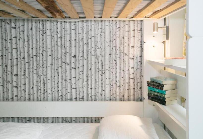 Семейный Номер Совместный Санузел, Slottsskogen Hostel