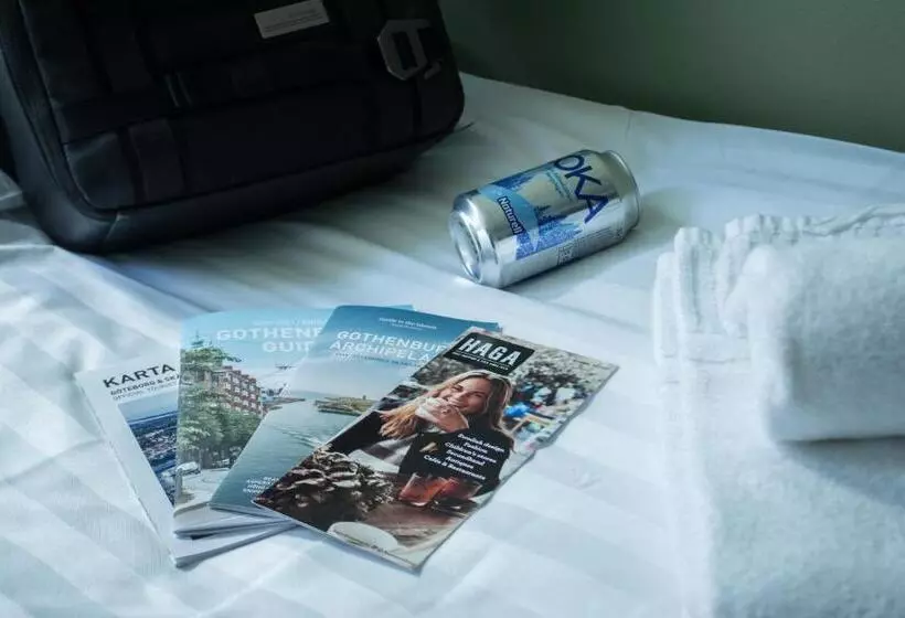 スタンダード４人部屋, Slottsskogen Hostel
