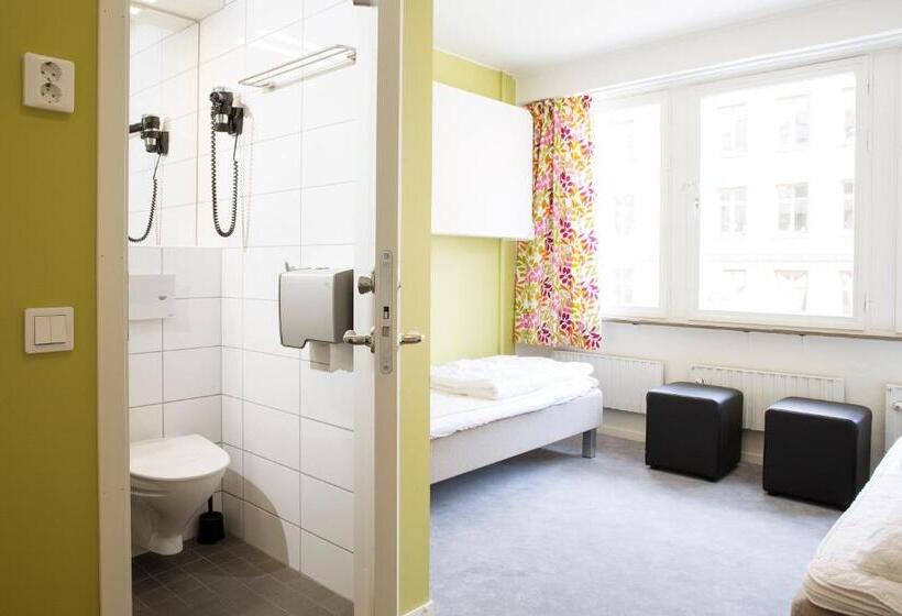 Четырехместный Номер Стандарт, Slottsskogen Hostel